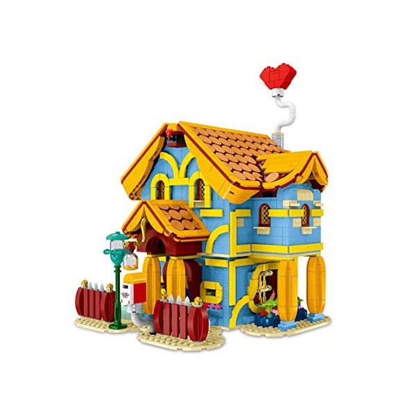 SRYC Blocs de construction modulaire pour magasin de fruits, modèle de magasin de fruits avec lumière, MOC Architecture Modul