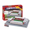 SDBRKYH Stadium Jigsaw Modèle, Modèle dassemblage de bâtiment 3D de Highbury, des Jouets éducatifs Cadeaux et Souvenirs