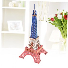 Totority 3 Pièces Jouets De Développement Tour De lesprit Puzzle Jouet Bricolage Modèle Artisanat Enfants Enfant en Bas Âge 