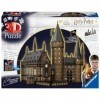 Ravensburger - Puzzle 3D Building - Château de Poudlard illuminé - La Grande Salle/Harry Potter - A partir de 10 Ans - 540 pi