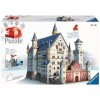 Ravensburger - 12573 - Puzzle 3D Building - 216 Pièces - Neuschwanstein