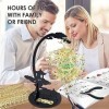 Piececool Puzzle 3D en Metal pour Adulte -Sachet Chinois DIY Maquette Kit DIY Adulte 3D Puzzle Découpés au Laser Puzzles pour