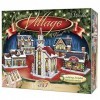 Wrebbit Puzzle 3D Village de Noël 116 pièces de Grande Taille