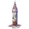 Ravensburger - 12582 - Puzzle 3D - Big Ben Flag - 216 Pièces