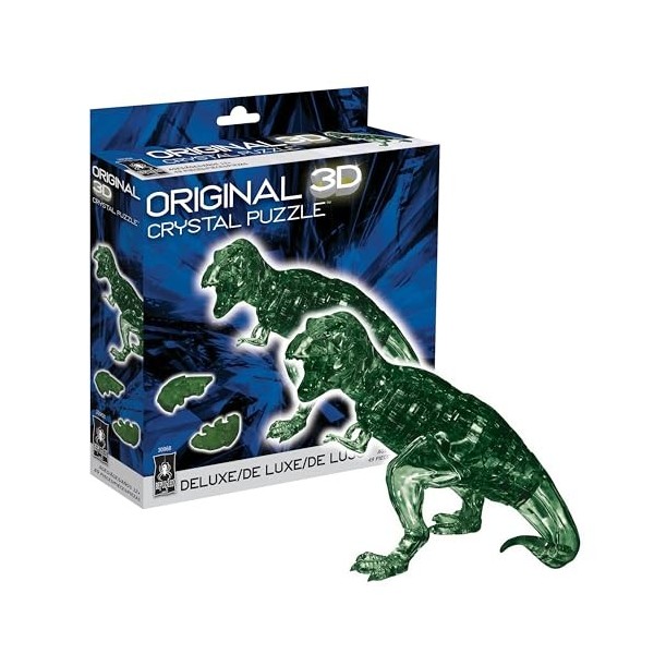 Original 3D Crystal Puzzle - Deluxe T-Rex