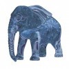 Bepuzzled 3-D Crystal Puzzle -Elephant