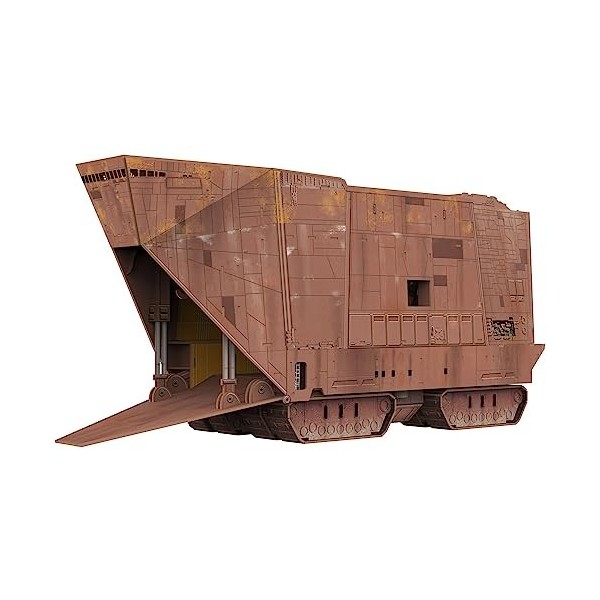 4D Cityscape Star Wars Mandalorian 3D Model and Puzzle Kits Mandalorian Sandcrawler 