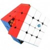 Gan 460 M - Puzzle cube sans autocollant - 4 x 4 vitesses - Magnétique - 4 x 4 x 4