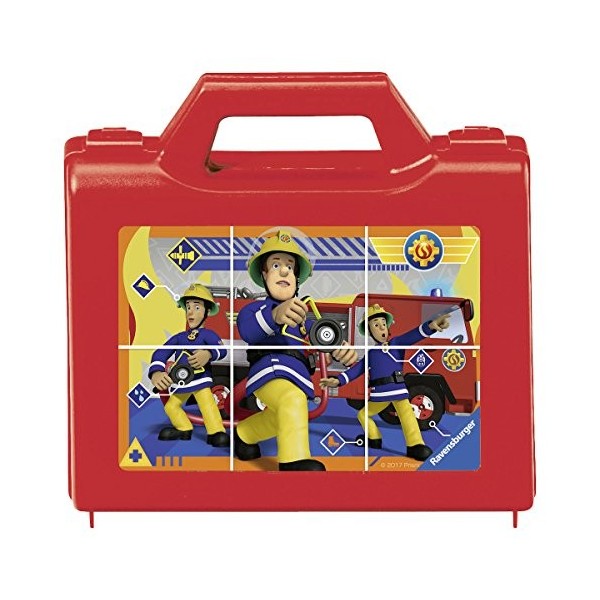 Ravensburger - 07463 - Puzzle Enfant Cubes - Mon chantier - 6 cubes