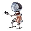 JoyMate Puzzle en métal 3D pour adultes, tête courbée mécanique 3D en métal, jouet Steampunk décoratif, cadeau pour homme