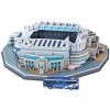 CMO Stade 3D Puzzle ， Modèle de Stade de Chelsea Stamford Bridge Puzzle Puzzle de Bricolage Souvenir, Ensemble de 3 pièces 1