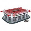 CMO Stade 3D Puzzle， Modèle de Stade du Milan AC San Siro Sports, Casse-tête Souvenir 14"X 11" X 4" 