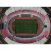 SDBRKYH Terrain de Football américain Puzzle 3D, Centre Sportif de Tianhe Stadium Model Building Décoration Fan Gift Collecti