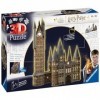 Ravensburger - Puzzle 3D Building - Château de Poudlard illuminé - La Tour dAstronomie / Harry Potter - A partir de 10 ans -