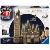 Ravensburger - Puzzle 3D Building - Château de Poudlard illuminé - La Tour dAstronomie / Harry Potter - A partir de 10 ans -