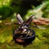 ROKR Puzzles en Métal 3D Stag Beetle Kits de Moteur en Plastique pour Adultes pour Construire Un Cadeau dâge Mécanique pour 