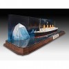 Revell-5599 Revell 05599 RMS Titanic + Puzzle 3D Iceberg modèle Bateau à Construire 1:600, RV05599, Multicolore