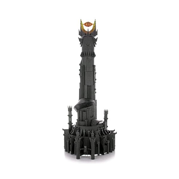 Metal Earth Puzzle 3D Tour Barad-Dur - Puzzle en métal - Le Seigneur des Anneaux - Maquettes à construire pour adultes, nivea