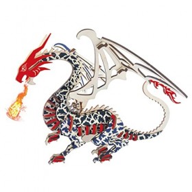 Totority 3 Pièces Décoration De Bibliothèque Étagère Décoration Enfants Jouets en Bois D Puzzle Éducatif Puzzle Jouet Puzzles