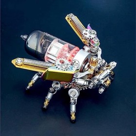 GOUX Puzzle 3D - Puzzle 3D - lucioles - Puzzle 3D en métal - Pour adultes - Modèle 3D - Cadeau dornement DIY - Avec 200 pièc