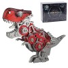 Novaray Puzzle 3D en métal, 160 pièces - Jouet dinosaure mécanique 3D - Montage en métal - Modèle animal créatif et tendance 