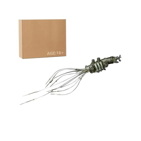 JoyMate Puzzle 3D en métal Squelette Kit de modélisation pour adultes, Steampunk Figurine animale mécanique Figurine de jouet