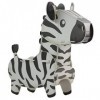 Zebra: Wildlife 3D Puzzle and Books
