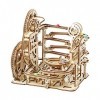 KaAfaL Puzzles 3D - Jouet de Labyrinthe en Marbre - Kit de Modèle Mécanique Créatif en Bois - Les Amoureux des Puzzles en Boi