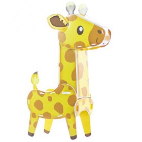 Giraffe: Wildlife 3D Puzzle and Books