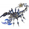 Tirff Puzzle 3D en Métal, Puzzle 3D en Metal Laser Cut Puzzles, Maquette Roi Scorpion, Jouet de Construction pour Enfants et 