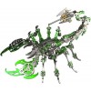 Tirff Puzzle 3D en Métal, Puzzle 3D en Metal Laser Cut Puzzles, Maquette Roi Scorpion, Jouet de Construction pour Enfants et 