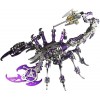 Tirff Puzzle 3D en Métal, Puzzle 3D en Metal Laser Cut Puzzles, Maquette Roi Scorpion, Jouet de Construction pour Enfants et 