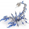 Kits de Puzzles 3D Metal Scorpion pour Adultes Adolescents Modèles dassemblage mécanique Construire idéal pour Les Cadeaux e