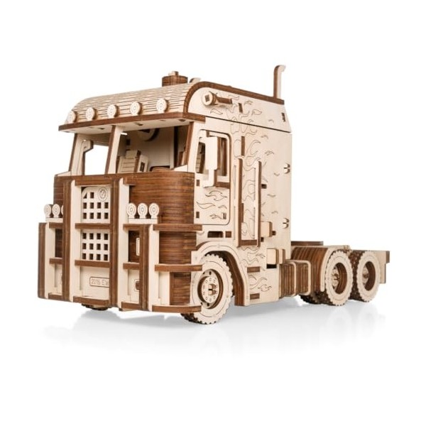 EWA Eco-Wood-Art, Truck Road King, Naturel