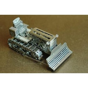 Avion Heavenly Hercules 2.0 - Puzzle 3D Mécanique en Métal