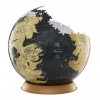 GAME OF THRONES - Puzzle 3D Globe Unknown world 540 PIÈCES
