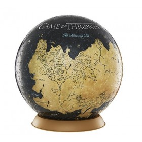 GAME OF THRONES - Puzzle 3D Globe Unknown world 540 PIÈCES