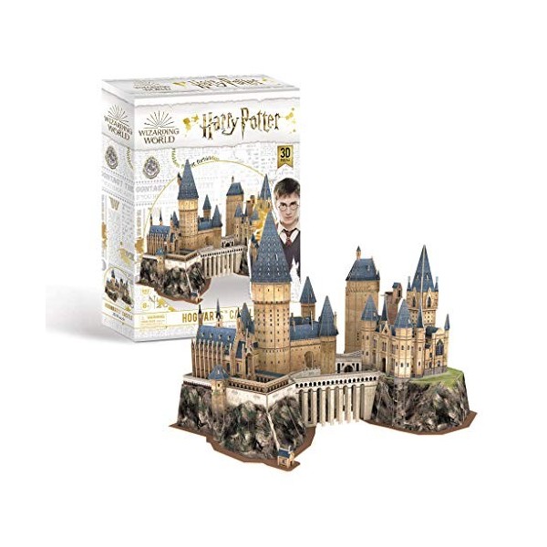 Revell- Hogwarts Castle, das Schloß Accessoires, 302, coloré