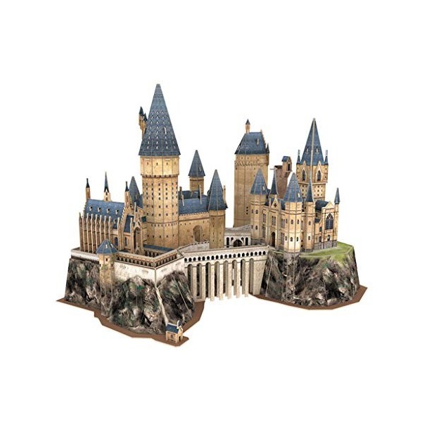 Revell- Hogwarts Castle, das Schloß Accessoires, 302, coloré