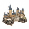 Revell- Hogwarts Castle, das Schloß Accessoires, 302, coloré