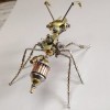 SUNDAYA Puzzle 3D en Metal Fourmis, Kit de Maquette de Puzzle en Métal 3D Insectes, 190+pièces Modèle Cadeaux pour Adultes et