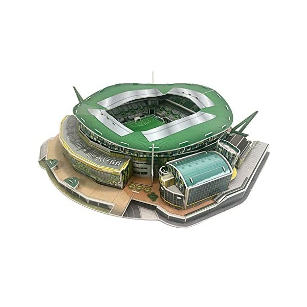 FMO 3D Puzzles Modèle de Stade, Estádio José Alvalade Stadium, Adulte Jouets Cadeau, 14,6 × 14,7 × 3,3 Zoll