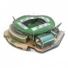 FMO 3D Puzzles Modèle de Stade, Estádio José Alvalade Stadium, Adulte Jouets Cadeau, 14,6 × 14,7 × 3,3 Zoll