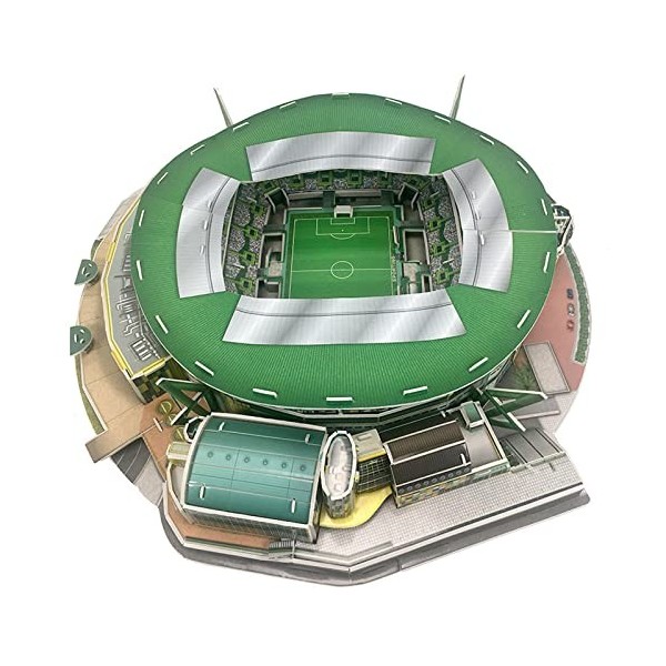 FMO 3D Puzzles Modèle de Stade, Estádio José Alvalade Stadium, Adulte Jouets Cadeau, 14,6 × 14,7 × 3,3 Zoll