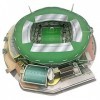 FMO 3D Puzzles Modèle de Stade, Estádio José Alvalade Stadium, Adulte Jouets Cadeau, 14,6 × 14,7 × 3,3 Zoll