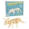 Rex London Make Your Own Stegosaurus 3d Wooden Puzzle