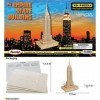 3D Natural The Empire State Building Wood Puzzle