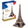 3D three-dimensional puzzle Eiffel Tower BIG size japan import 