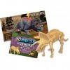 10-piece 3D puzzle big Triceratops