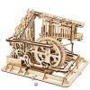 HIZQ 3D Puzzle, 3D DÉCoupÉ Construction MÉCanique en Bois Assemblage Kit De Construction Casse TÊTe Puzzle, pour Les Enfants 